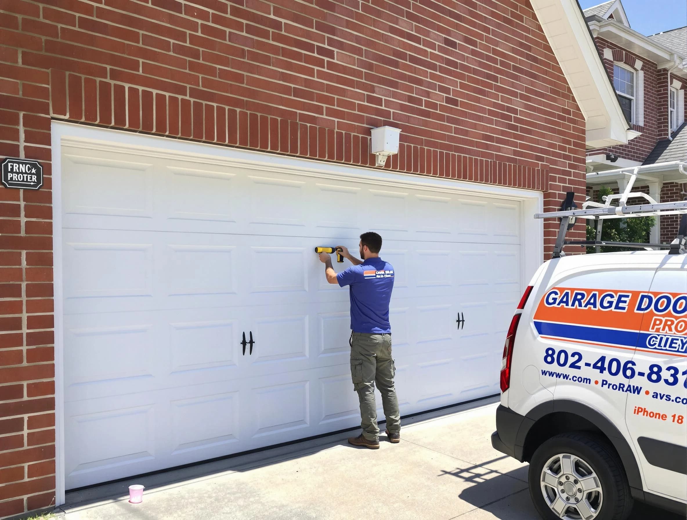 Local garage door repair service by Wyndham Garage Door Repair in Wyndham