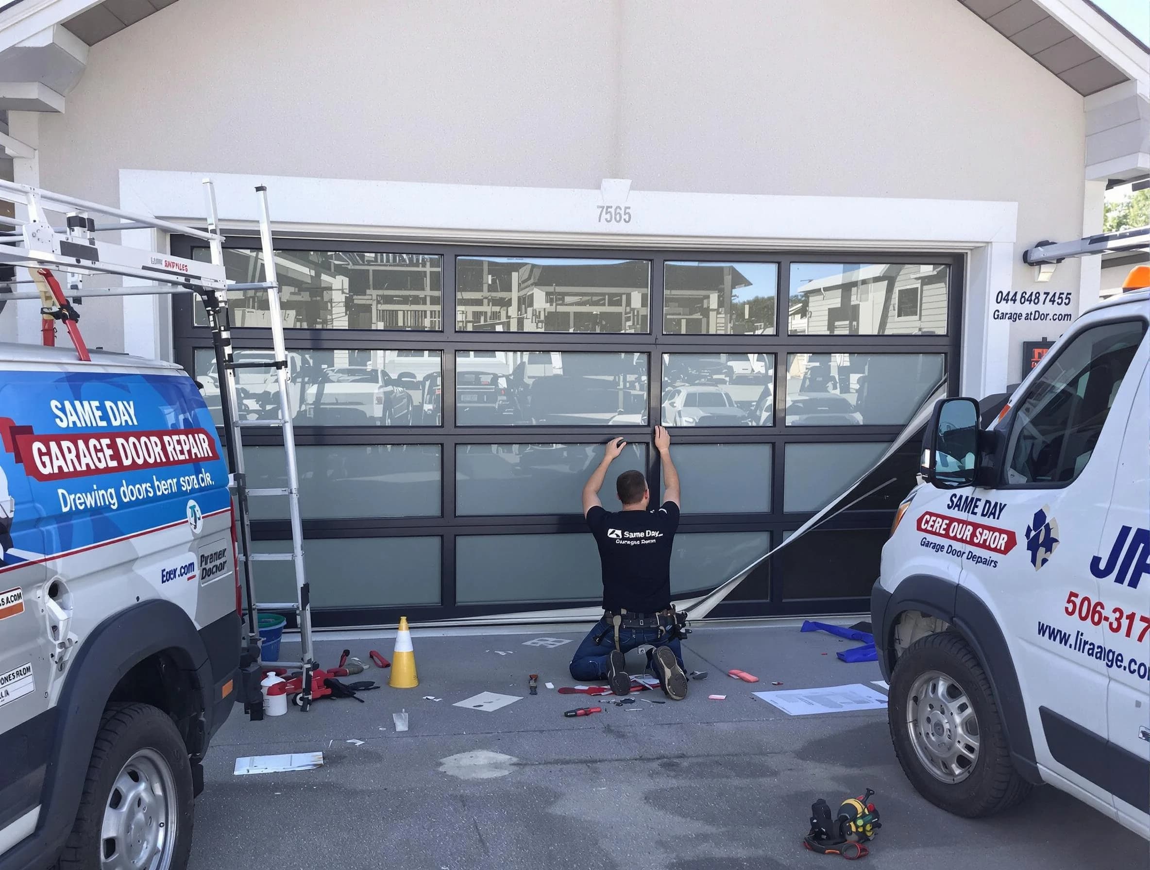 Wyndham Garage Door Repair providing same-day garage door repair in Wyndham