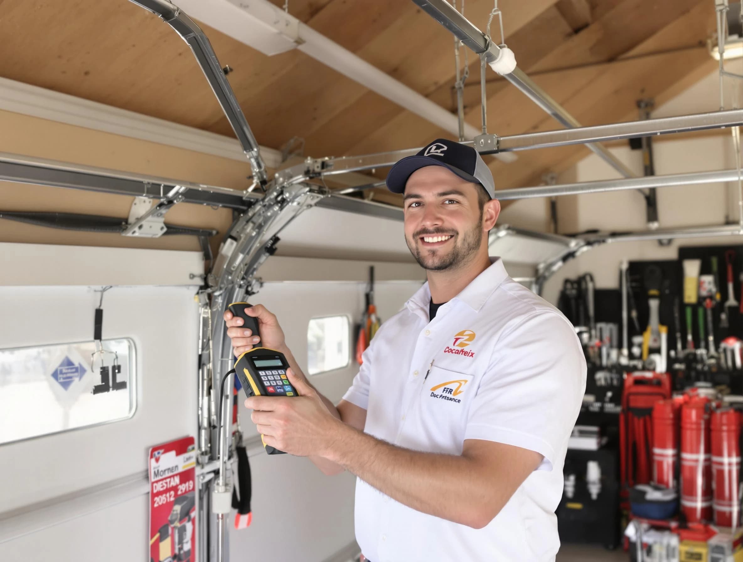 Wyndham Garage Door Repair local technician providing expert garage door repair in Wyndham neighborhood