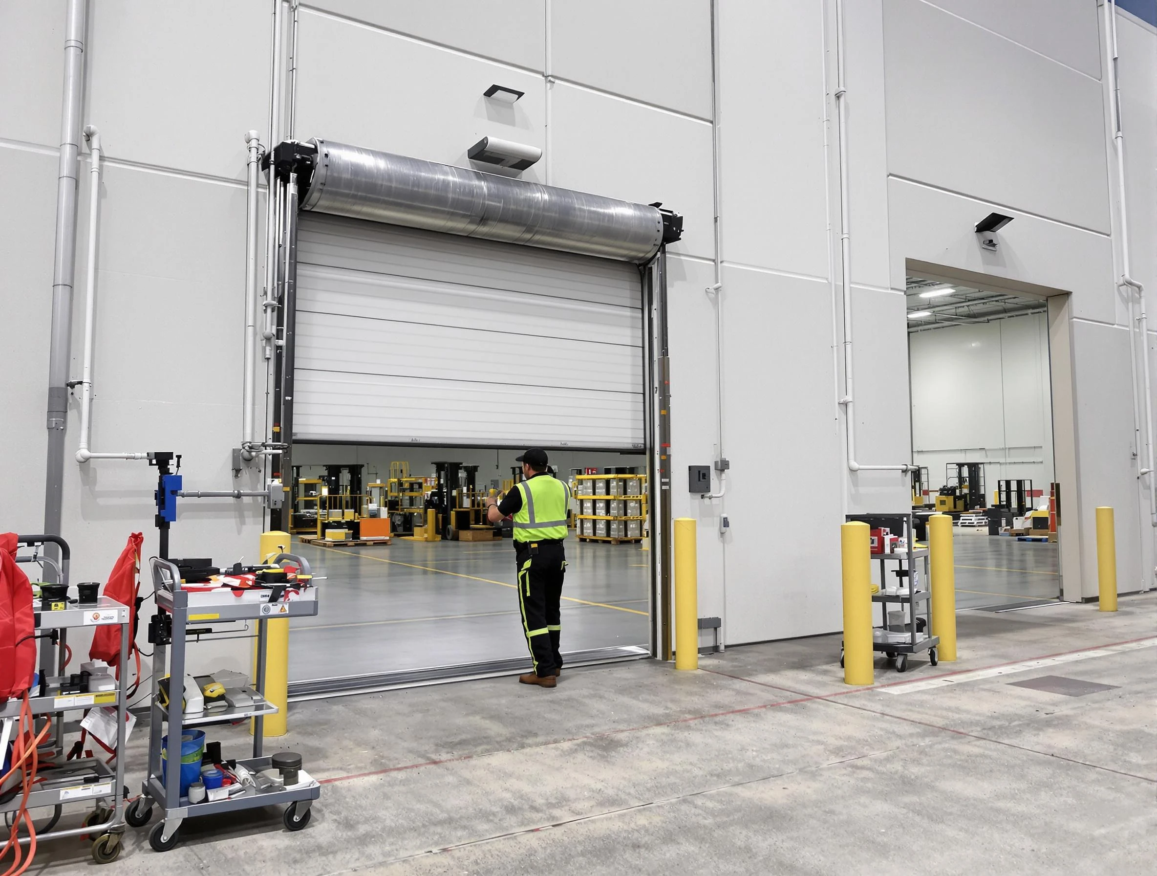 Commercial Garage Door Repair in Wyndham