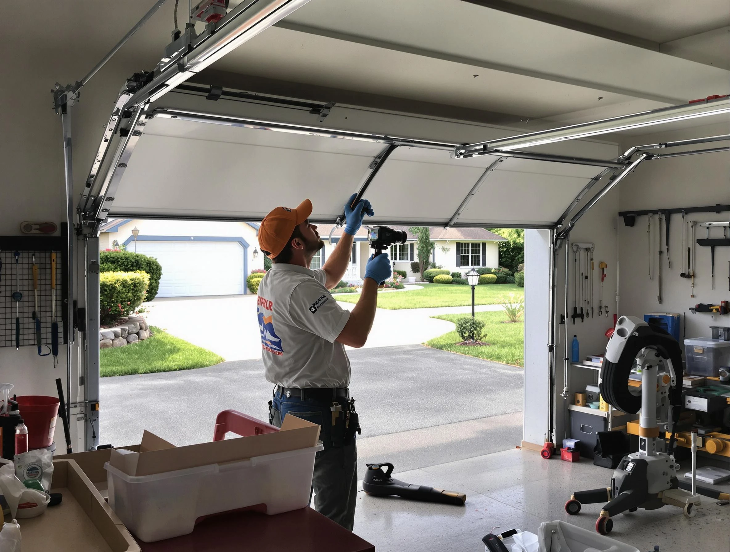 Local Garage Door Repair in Wyndham