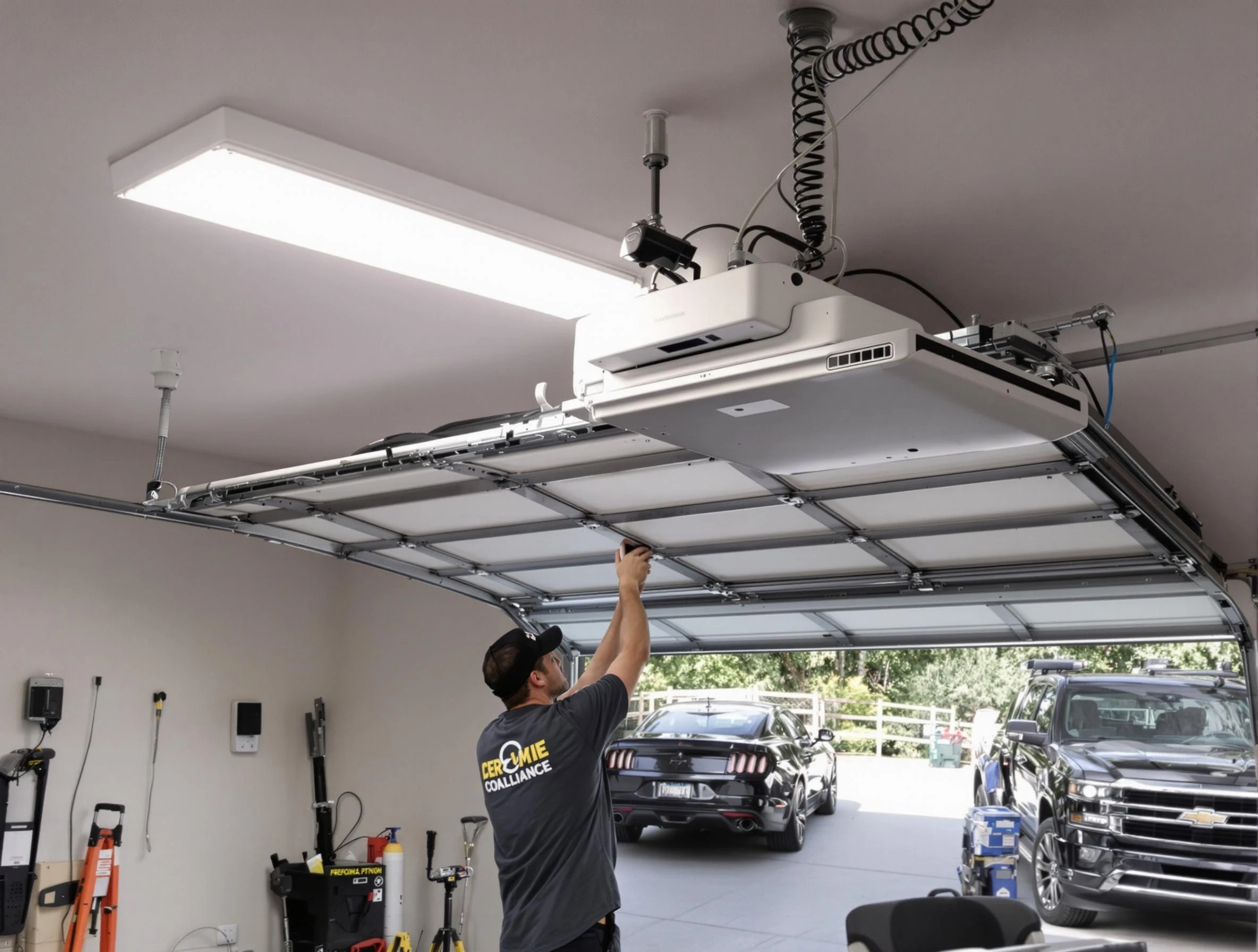 Garage Door Opener Installation in Wyndham