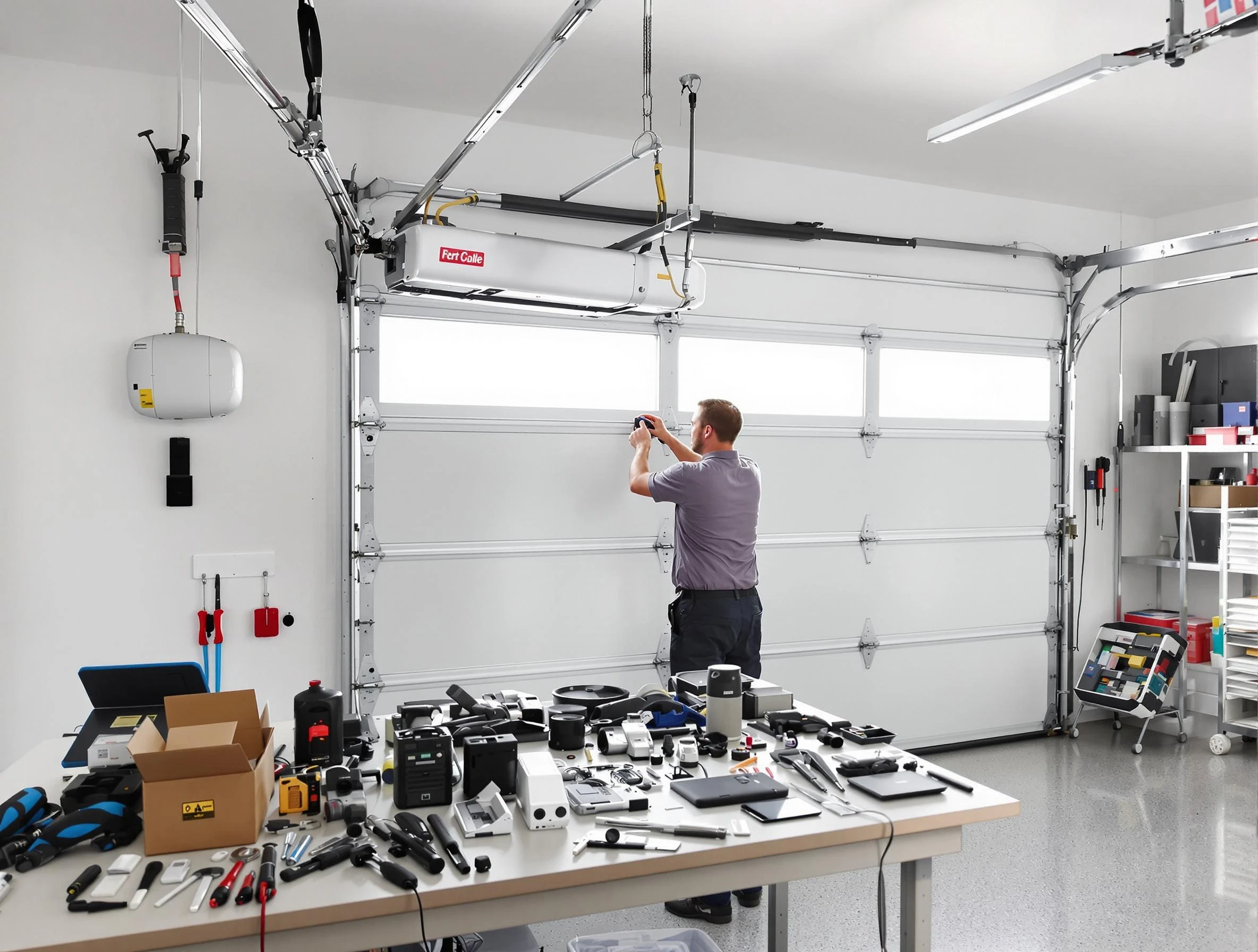 Garage Door Opener Repair in Wyndham