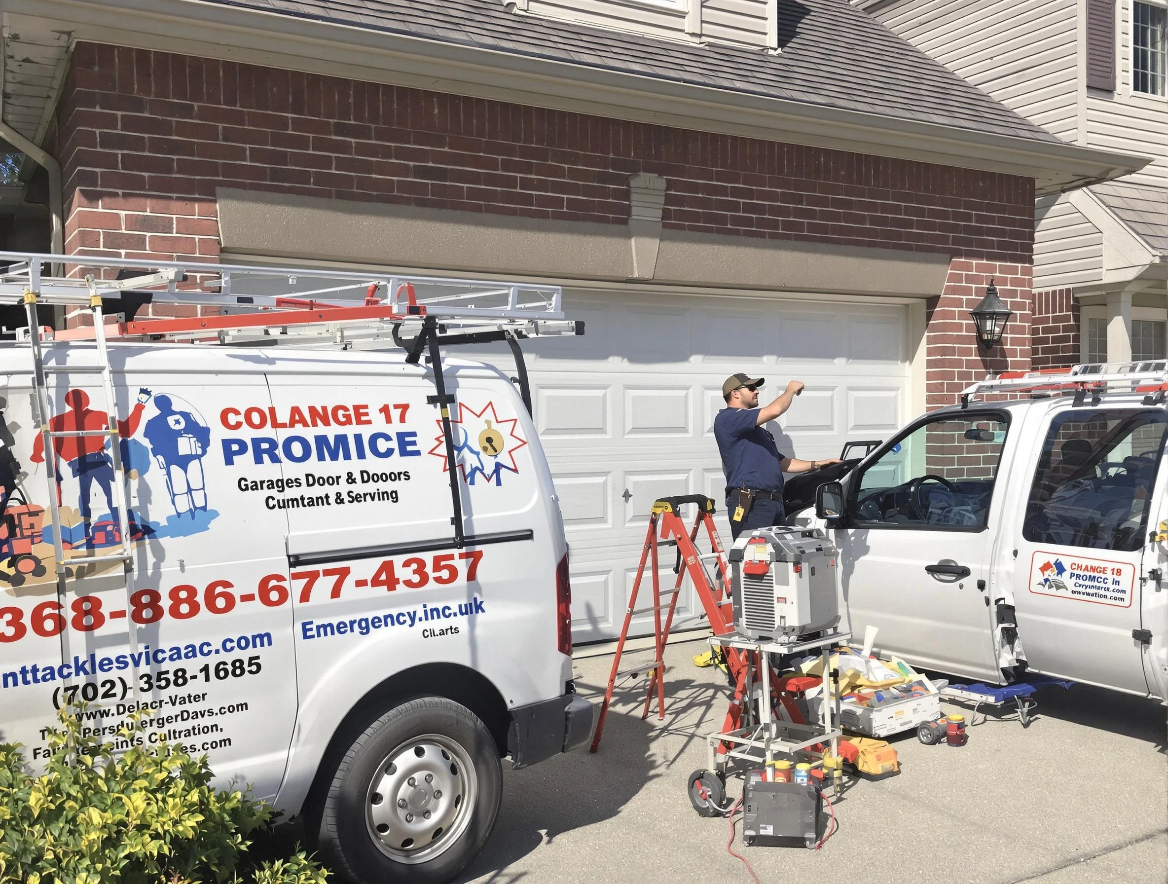 Same Day Garage Door Repair in Wyndham