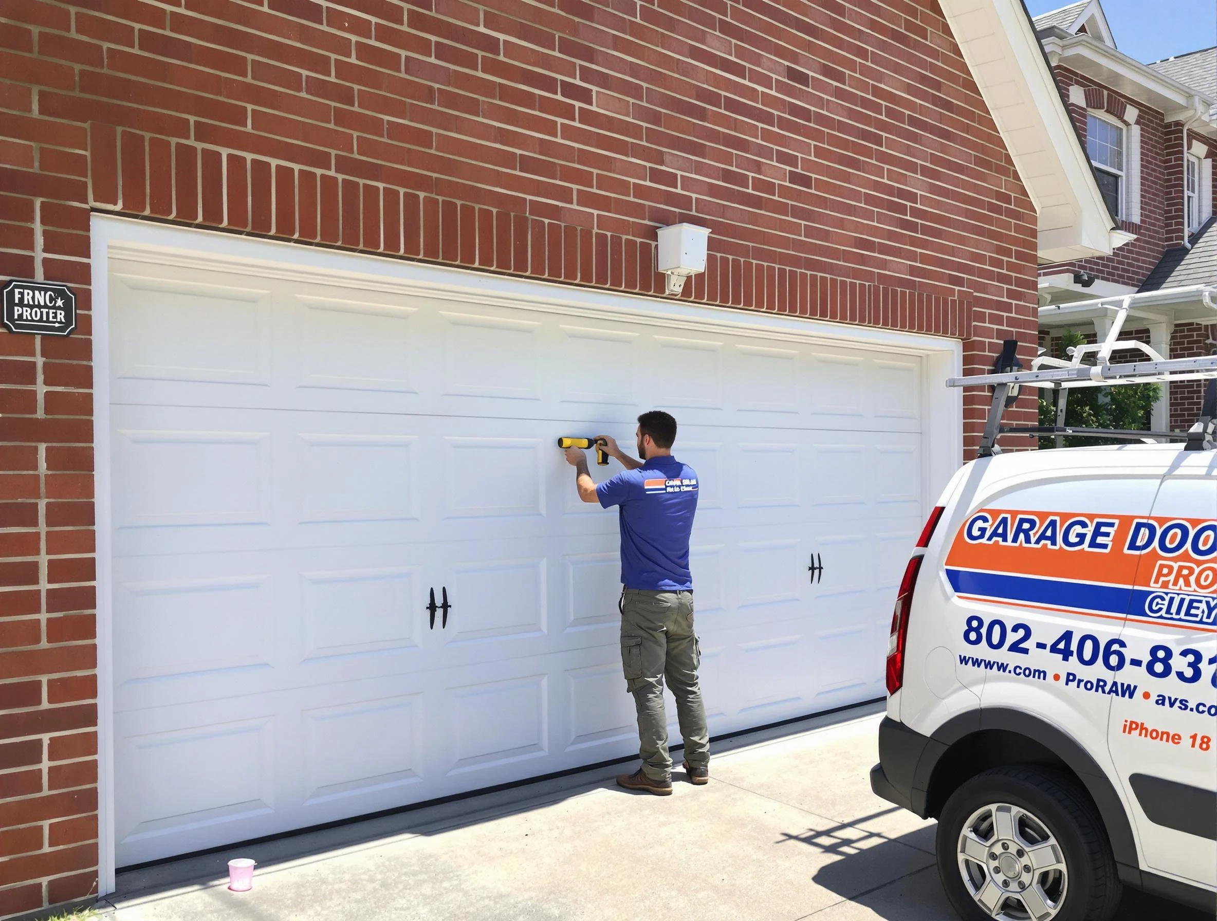 Local garage door repair service by Wyndham Garage Door Repair in Wyndham